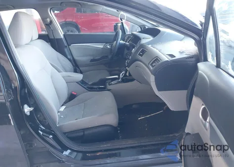 2013 Honda Civic Ex z USA, uszkodzony, nr VIN 2HGFB2F88DH531818